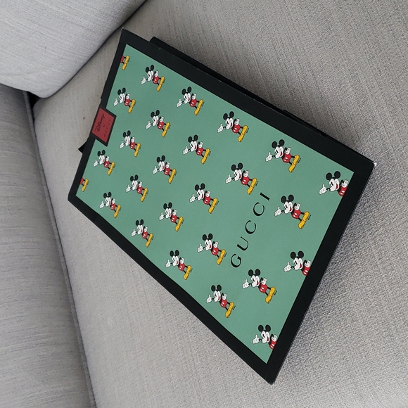 Gucci Mickey paper shopping bag - Picture 4 of 6